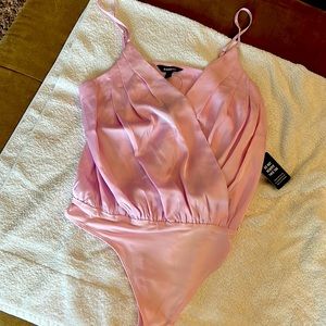 Express Silk Bodysuit Never worn